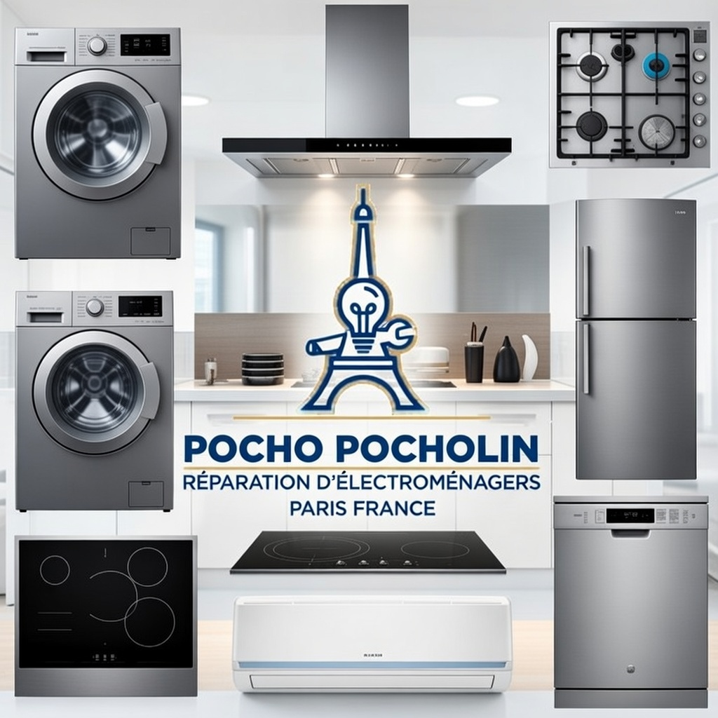 Réparation électroménager Paris
