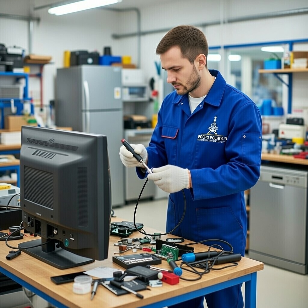 Technicien Pocho Pocholin